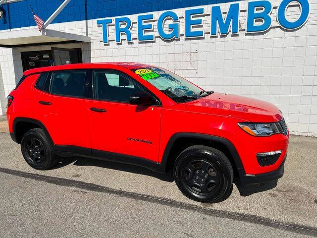 2021 Jeep Compass Sport