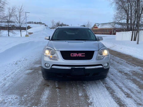 2012 GMC Acadia for sale at United Motors in Saint Cloud MN