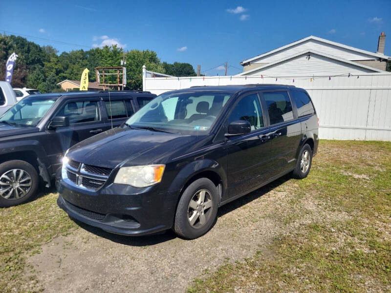 2012 Dodge Grand Caravan null photo 3