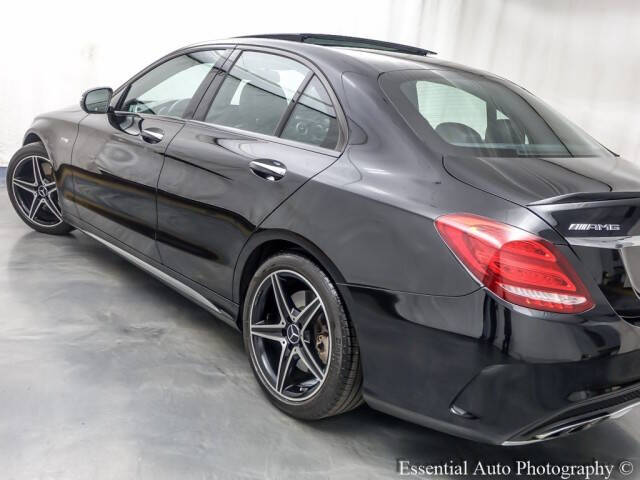 2018 Mercedes-Benz C-Class AMG C 43