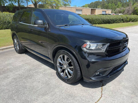 2014 Dodge Durango for sale at United Luxury Motors in Stone Mountain GA
