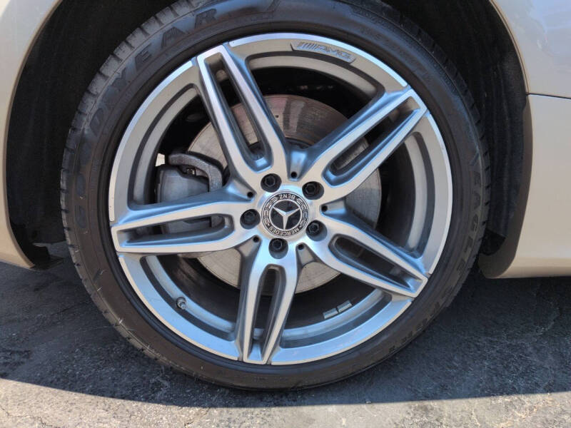 2018 Mercedes-Benz E-Class E 400 4MATIC