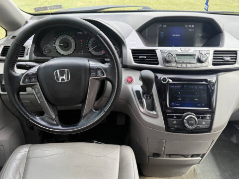 2015 Honda Odyssey EX-L