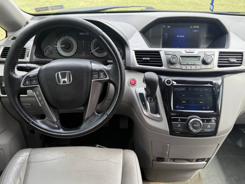 2015 Honda Odyssey EX-L