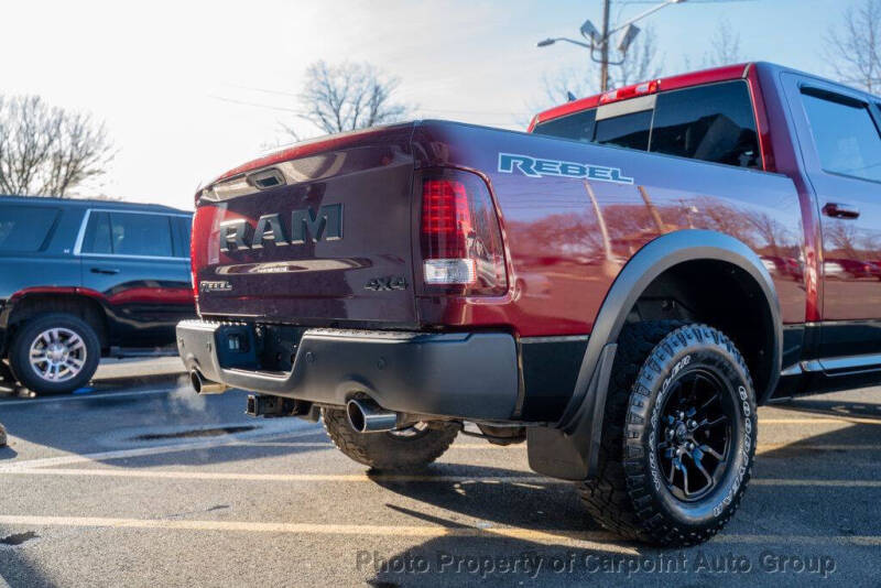 2017 RAM 1500 Rebel
