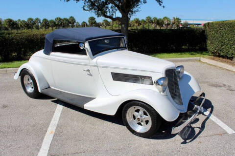 1934 Ford Cabriolet