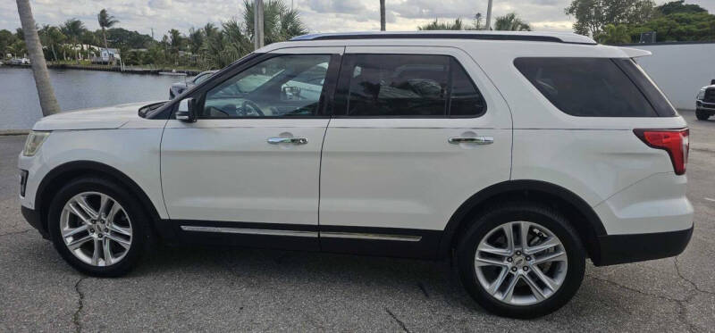 2016 Ford Explorer Limited