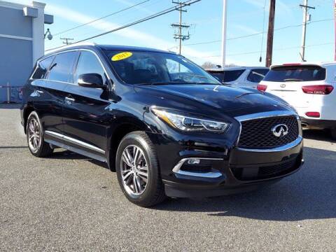 2017 Infiniti QX60 for sale at Superior Motor Company in Bel Air MD