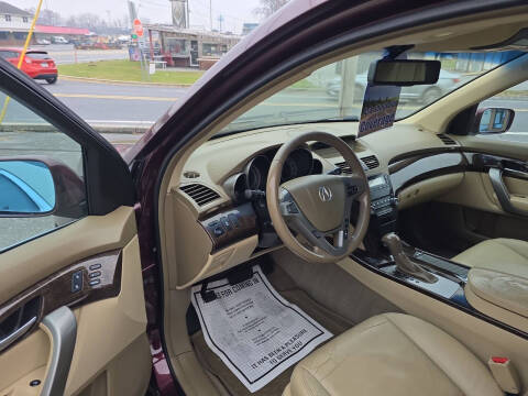 2010 Acura MDX SH-AWD