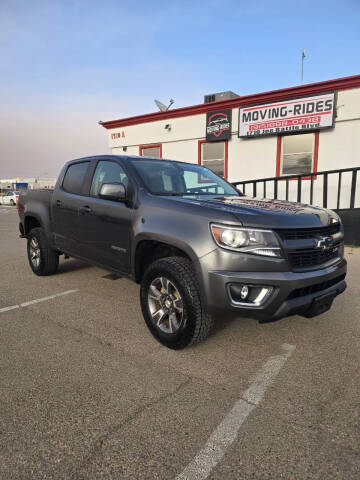 2016 Chevrolet Colorado for sale at Moving Rides in El Paso TX