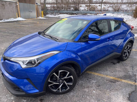 2018 Toyota C-HR XLE