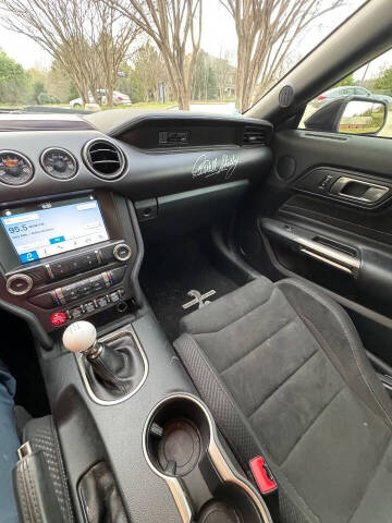 2018 Ford Mustang Shelby GT350