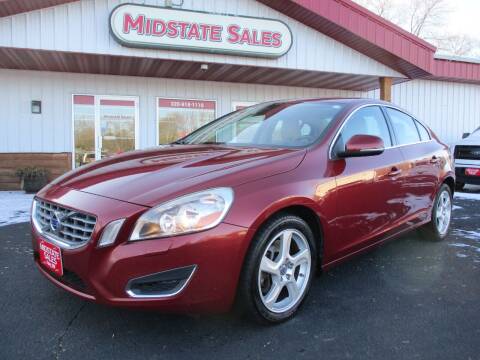 2013 Volvo S60 for sale at Midstate Sales in Foley MN