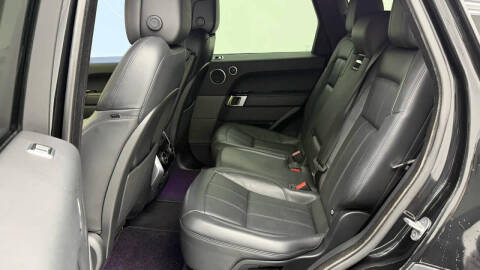 2022 Land Rover Range Rover Sport HSE Silver Edition