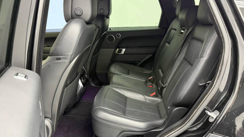 2022 Land Rover Range Rover Sport HSE Silver Edition