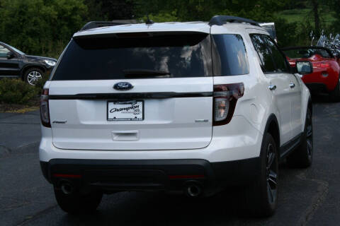 2013 Ford Explorer Sport