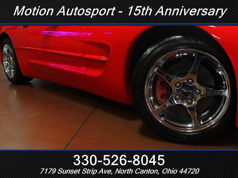 2003 Chevrolet Corvette