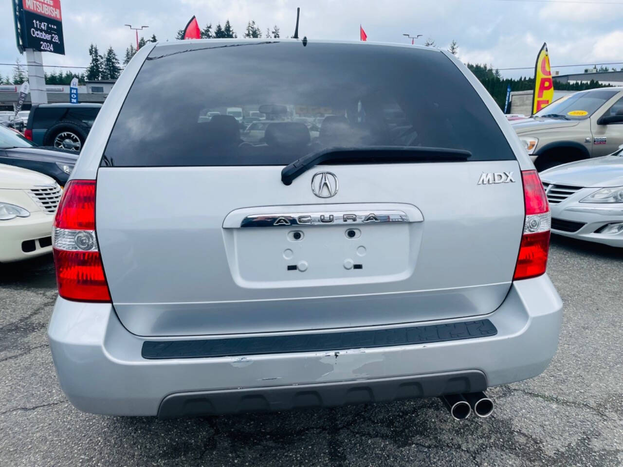 2002 Acura MDX for sale at New Creation Auto Sales in Everett, WA