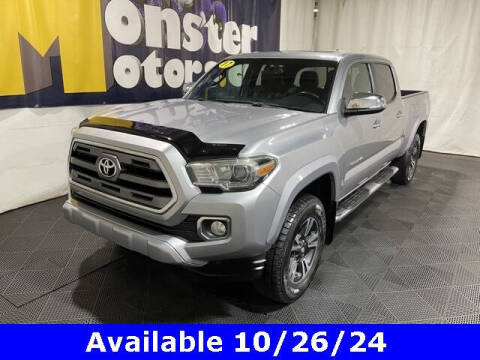 2017 Toyota Tacoma 4WD for sale at Monster Motors in Michigan Center MI