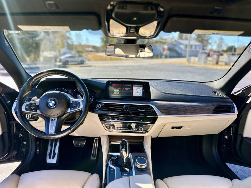 2019 BMW 5 Series M550i xDrive
