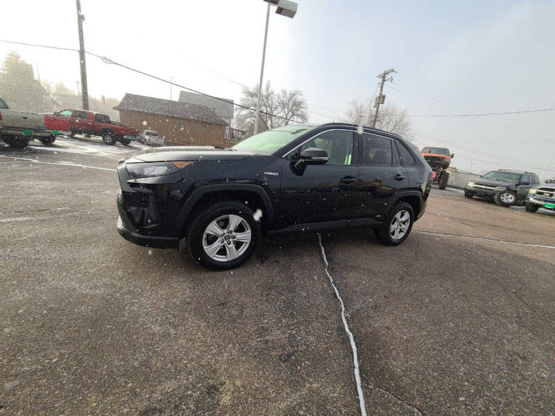 2019 Toyota RAV4 Hybrid for sale at Geareys Auto Sales of Sioux Falls, LLC in Sioux Falls SD