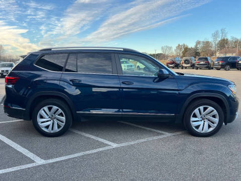 2021 Volkswagen Atlas V6 SEL 4Motion