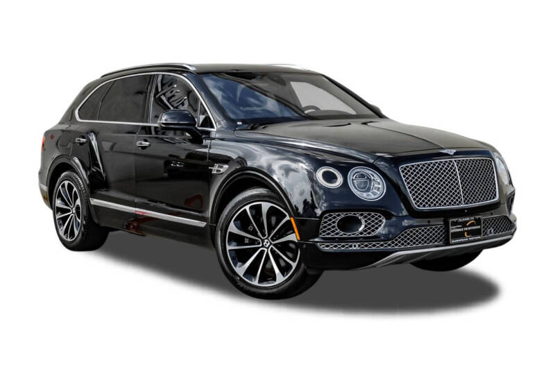 2017 Bentley Bentayga W12