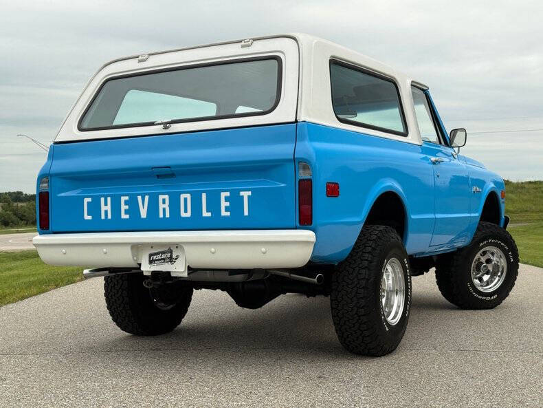 1969 Chevrolet Blazer