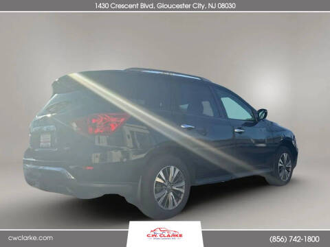 2017 Nissan Pathfinder