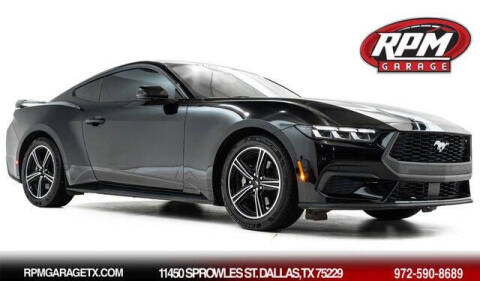 2025 Ford Mustang EcoBoost