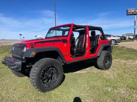 2018 Jeep Wrangler JK Unlimited for sale at Northern Car Brokers in Belle Fourche SD