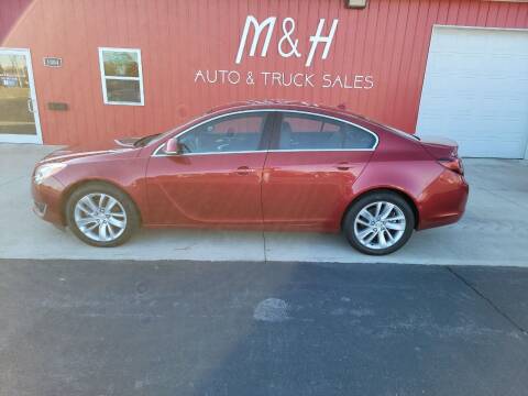 2014 Buick Regal for sale at M & H Auto & Truck Sales Inc. in Marion IN