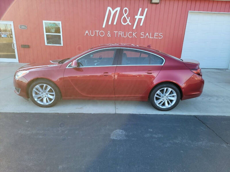 2014 Buick Regal for sale at M & H Auto & Truck Sales Inc. in Marion IN