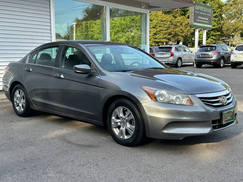 2012 Honda Accord SE