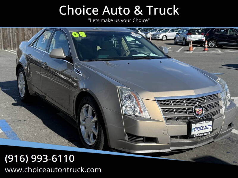 2008 Cadillac CTS 3.6