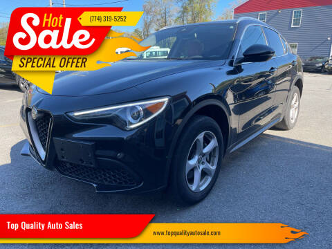 2020 Alfa Romeo Stelvio for sale at Top Quality Auto Sales in Westport MA