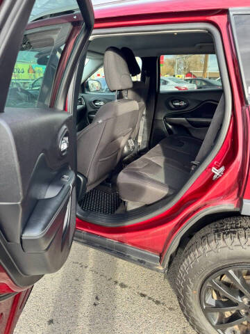 2020 Jeep Cherokee Latitude