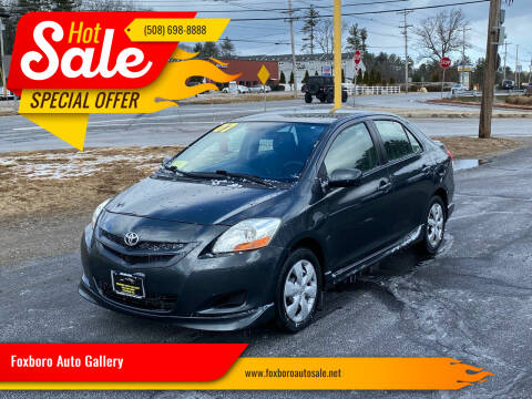 2007 Toyota Yaris for sale at Foxboro Auto Gallery in Foxboro MA