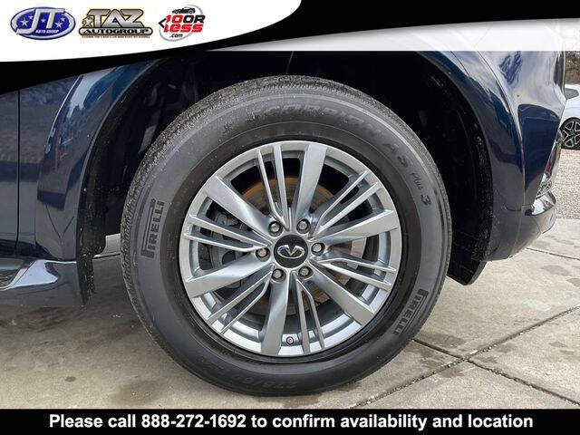 2019 Infiniti QX80 Luxe