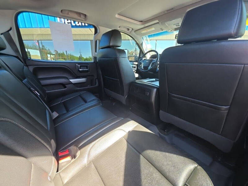 2018 Chevrolet Silverado 2500HD