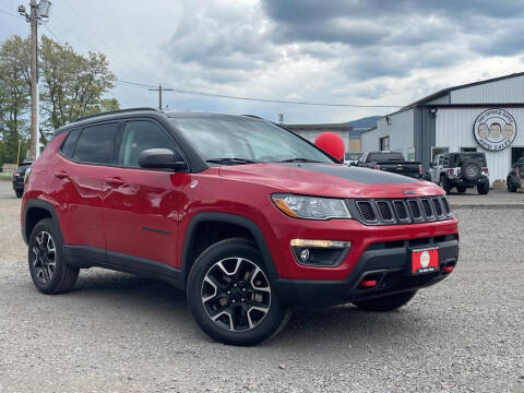 2021 Jeep Compass for sale at The Other Guys Auto Sales in Island City OR