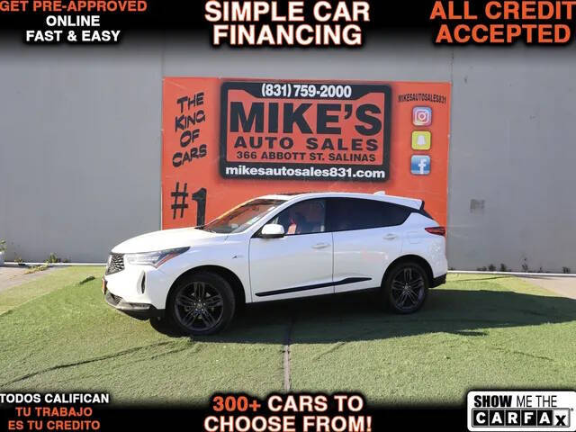 2022 Acura RDX w/A-SPEC