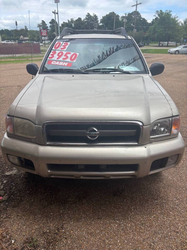 2003 Nissan Pathfinder SE