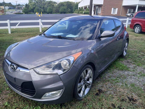 2012 Hyundai Veloster for sale at Ray Moore Auto Sales in Graham NC