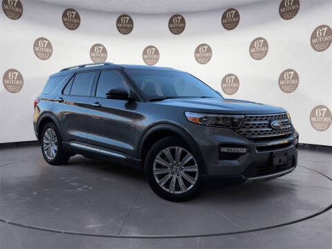 2022 Ford Explorer Limited