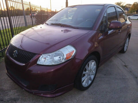 2008 Suzuki SX4 for sale at Auto Haus Imports in Grand Prairie TX
