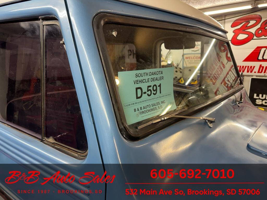 1962 Willys Jeep Pickup 123