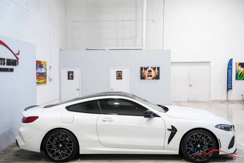 2022 BMW M8 Competition