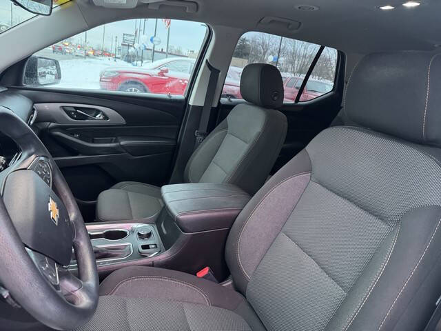 2020 Chevrolet Traverse LS