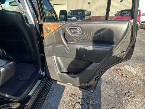 2016 Infiniti QX80 Limited